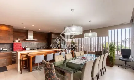 Casa com 4 quartos à venda na rua tomaz edison, 436, santo antônio, porto alegre, 450 m2 por r$ 1.250.000