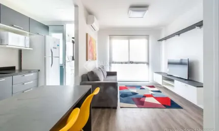 Apartamento com 1 quarto à venda na Rua São Josemaria Escriva, 669, Jardim do Salso, Porto Alegre, 42 m2 por R$ 680.000