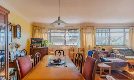 Apartamento com 3 quartos à venda na rua professor cristiano fischer, 99, petrópolis, porto alegre, 138 m2 por r$ 699.000