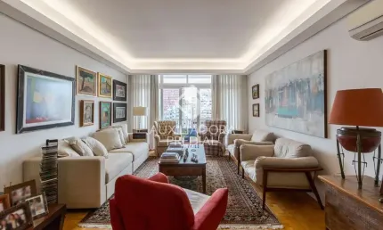Apartamento com 3 quartos à venda na Rua Siqueira Campos, 852, Centro Histórico, Porto Alegre, 148 m2 por R$ 910.000