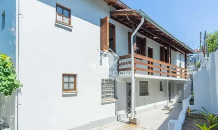 Casa com 3 quartos à venda na rua dom joão vi, 56, medianeira, porto alegre, 160 m2 por r$ 380.000