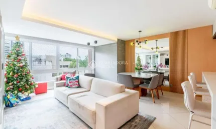 Apartamento com 3 quartos à venda na Rua Mário Leitão, 60, Petrópolis, Porto Alegre, 105 m2 por R$ 1.380.000