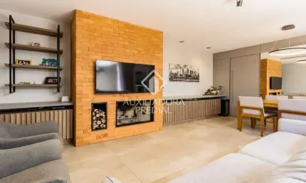 Casa em condomínio fechado com 3 quartos à venda na Avenida José Gertum, 503, Chácara das Pedras, Porto Alegre, 143 m2 por R$ 1.200.000
