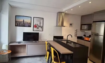 Apartamento com 1 quarto à venda na Avenida Loureiro da Silva, 1835, Cidade Baixa, Porto Alegre, 34 m2 por R$ 420.000