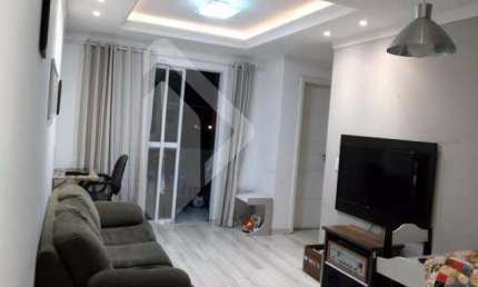 Apartamento com 2 quartos à venda na Rua Bernardino Fonseca, 84, Centro, Gravataí, 66 m2 por R$ 276.000