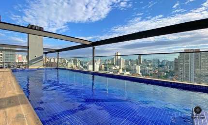 Apartamento com 1 quarto à venda na Avenida Nova York, 205, Auxiliadora, Porto Alegre, 43 m2 por R$ 990.000