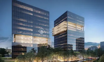 Apartamento com 1 quarto à venda na avenida carlos gomes, 1130, auxiliadora, porto alegre, 46 m2 por r$ 570.000