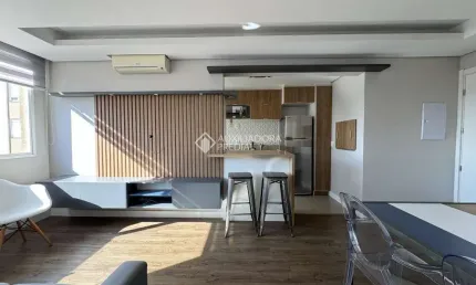 Apartamento com 2 quartos à venda na avenida doutor sezefredo azambuja vieira, 2277, marechal rondon, canoas, 62 m2 por r$ 565.000