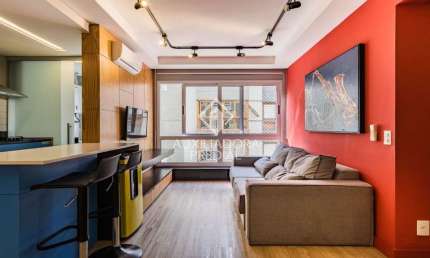 Apartamento com 2 quartos à venda na Rua Eça de Queiroz, 194, Petrópolis, Porto Alegre, 64 m2 por R$ 847.000