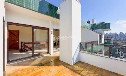 Cobertura com 2 quartos à venda na Avenida Lageado, 451, Petrópolis, Porto Alegre, 151 m2 por R$ 1.090.000