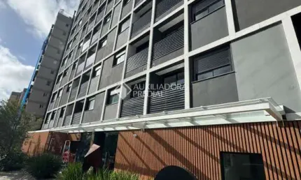 Apartamento com 1 quarto à venda na rua anita garibaldi, 1325, boa vista, porto alegre, 25 m2 por r$ 429.000