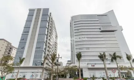 Apartamento com 1 quarto à venda na avenida doutor nilo peçanha, 3245, chácara das pedras, porto alegre, 38 m2 por r$ 510.000