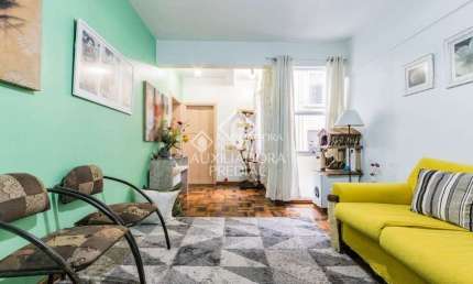 Apartamento com 1 quarto à venda na Rua Riachuelo, 948, Centro Histórico, Porto Alegre, 39 m2 por R$ 250.000