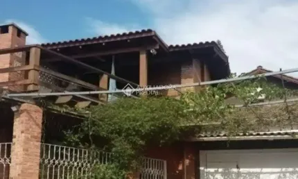 Casa com 3 quartos à venda na rua alceu soares de lima, 105, parque santa fé, porto alegre, 300 m2 por r$ 480.000