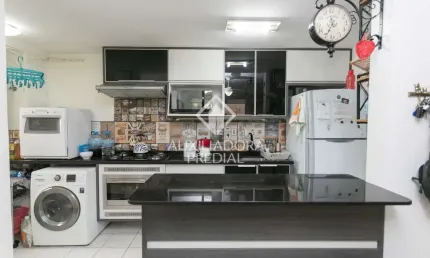 Apartamento com 3 quartos à venda na rua carlos reverbel, 200, jardim carvalho, porto alegre, 68 m2 por r$ 330.000