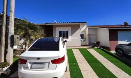 Casa em condomínio fechado com 3 quartos à venda na Acesso Terra Nova, 502, Terra Nova, Alvorada, 79 m2 por R$ 419.000