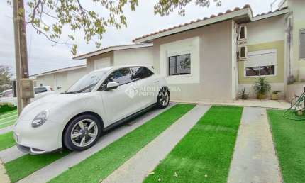 Casa em condomínio fechado com 2 quartos à venda na Acesso Terra Nova, 502, Terra Nova, Alvorada, 58 m2 por R$ 319.800