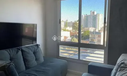 Apartamento com 2 quartos à venda na Rua Aurélio Porto, 184, Partenon, Porto Alegre, 50 m2 por R$ 338.000
