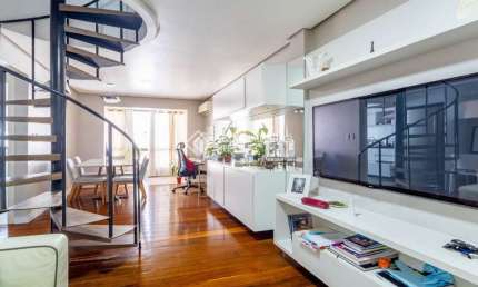 Cobertura com 2 quartos à venda na Rua Demétrio Ribeiro, 1012, Centro Histórico, Porto Alegre, 108 m2 por R$ 720.000