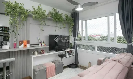 Apartamento com 2 quartos à venda na Rua Jerônymo Zelmanovitz, 100, São Sebastião, Porto Alegre, 67 m2 por R$ 650.000