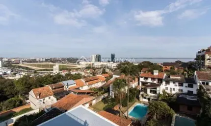 Apartamento com 3 quartos à venda na rua curupaiti, 263, cristal, porto alegre, 137 m2 por r$ 1.600.000