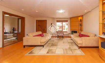 Casa em condomínio fechado com 3 quartos à venda na Avenida Vicente Monteggia, 2000, Cavalhada, Porto Alegre, 260 m2 por R$ 1.225.000