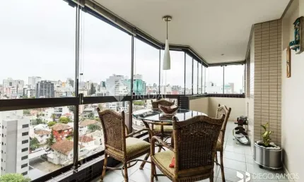 Apartamento com 3 quartos à venda na rua vítor meireles, 200, rio branco, porto alegre, 147 m2 por r$ 1.670.000