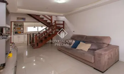 Cobertura com 1 quarto à venda na Rua Vicente da Fontoura, 2412, Rio Branco, Porto Alegre, 97 m2 por R$ 499.000