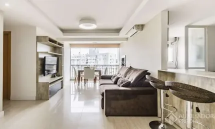Apartamento com 2 quartos à venda na rua jari, 359, passo da areia, porto alegre, 68 m2 por r$ 620.000