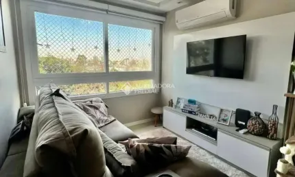 Apartamento com 2 quartos à venda na Rua Jerônymo Zelmanovitz, 100, São Sebastião, Porto Alegre, 56 m2 por R$ 579.000