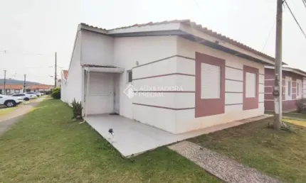Casa em condomínio fechado com 2 quartos à venda na acesso terra nova, 601, terra nova, alvorada, 51 m2 por r$ 230.000