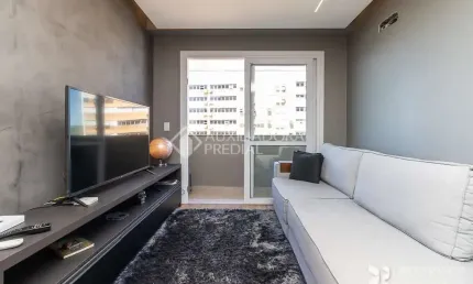 Apartamento com 1 quarto à venda na Rua Gutemberg, 101, Petrópolis, Porto Alegre, 51 m2 por R$ 670.000