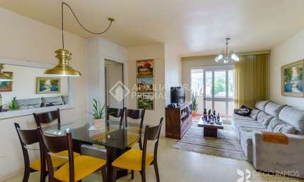 Cobertura com 3 quartos à venda na Rua Salvio Soares, 150, Nonoai, Porto Alegre, 189 m2 por R$ 640.000
