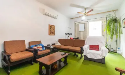 Apartamento com 3 quartos à venda na Rua Santa Terezinha, 512, Farroupilha, Porto Alegre, 128 m2 por R$ 580.000