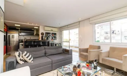 Apartamento com 2 quartos à venda na rua mauro guedes de oliveira, 131, jardim lindóia, porto alegre, 82 m2 por r$ 760.000