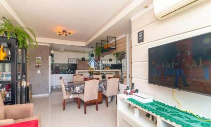 Apartamento com 3 quartos à venda na Rua Carlos Reverbel, 200, Jardim Carvalho, Porto Alegre, 68 m2 por R$ 398.000