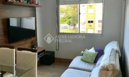 Apartamento com 2 quartos à venda na rua tenente ary tarrago, 340, jardim itu sabará, porto alegre, 48 m2 por r$ 250.000