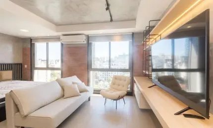Apartamento com 1 quarto para alugar na rua general lima e silva, 570, centro histórico, porto alegre, 48 m2 por r$ 2.800