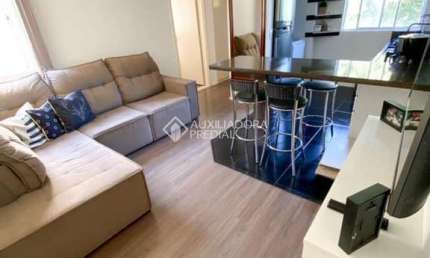 Apartamento com 2 quartos para alugar na Estrada Cristiano Kraemer, 920, Vila Nova, Porto Alegre, 46 m2 por R$ 1.000