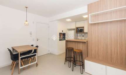 Apartamento com 1 quarto para alugar na Rua Laurindo, 116, Santana, Porto Alegre, 40 m2 por R$ 2.490