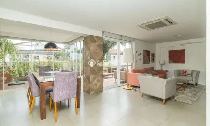 Apartamento com 2 quartos para alugar na rua carlos contursi, 75, jardim europa, porto alegre, 130 m2 por r$ 8.000