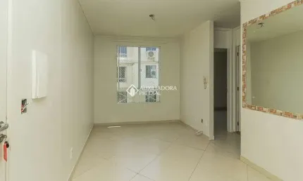 Apartamento com 2 quartos para alugar na Avenida Martim Félix Berta, 3300, Mário Quintana, Porto Alegre, 40 m2 por R$ 950
