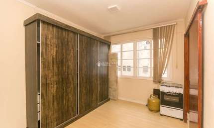 Apartamento com 1 quarto para alugar na Rua Doutor Flores, 106, Centro Histórico, Porto Alegre, 31 m2 por R$ 1.200