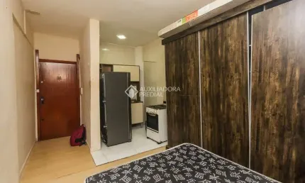 Apartamento com 1 quarto para alugar na Rua Doutor Flores, 106, Centro Histórico, Porto Alegre, 31 m2 por R$ 1.200