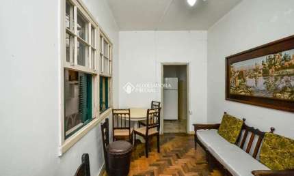 Apartamento com 1 quarto para alugar na Rua Gomes Jardim, 369, Santana, Porto Alegre, 54 m2 por R$ 800