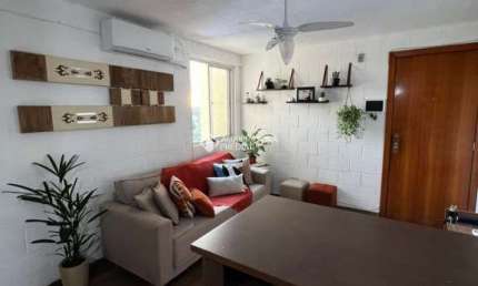 Apartamento com 2 quartos para alugar na Estrada Cristiano Kraemer, 1863, Vila Nova, Porto Alegre, 38 m2 por R$ 1.200