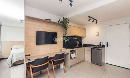 Apartamento com 1 quarto para alugar na Avenida João Pessoa, 731, Centro Histórico, Porto Alegre, 33 m2 por R$ 3.150