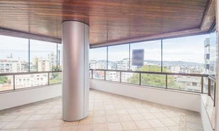 Cobertura com 3 quartos para alugar na Rua Murilo Furtado, 215, Petrópolis, Porto Alegre, 359 m2 por R$ 9.000