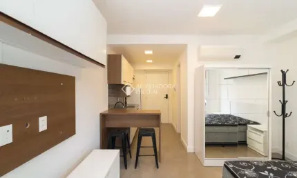 Apartamento com 1 quarto para alugar na Avenida dos Cubanos, 114, Partenon, Porto Alegre, 27 m2 por R$ 2.200