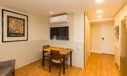 Loft com 1 quarto para alugar na Avenida Lageado, 615, Petrópolis, Porto Alegre, 45 m2 por R$ 3.500